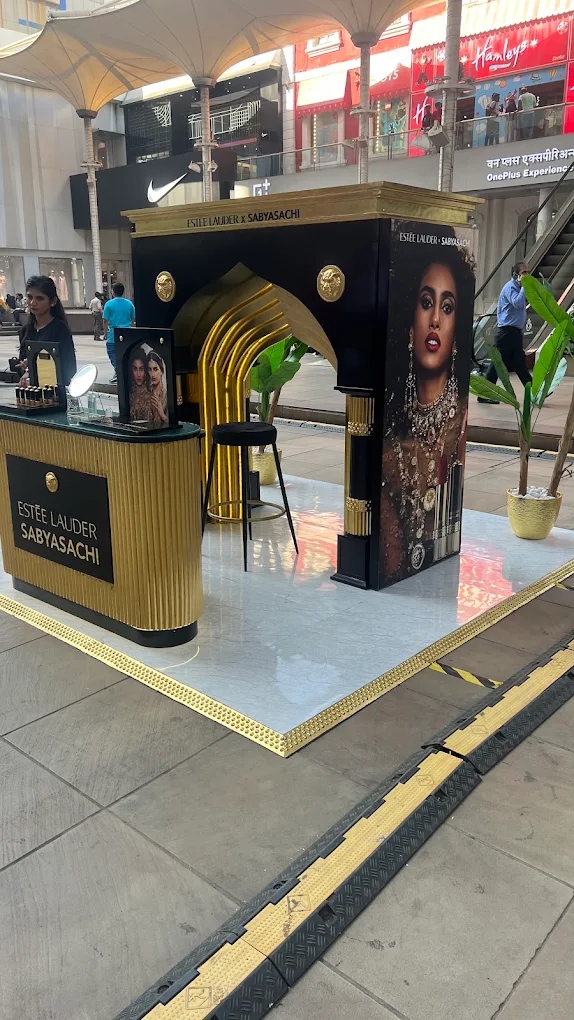Estée Lauder x Sabyasachi Luxury Experiential Brand Activation