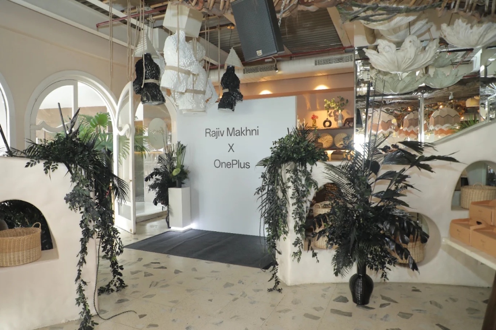Rajiv Makhni x OnePlus Flagship Experiential Zone
